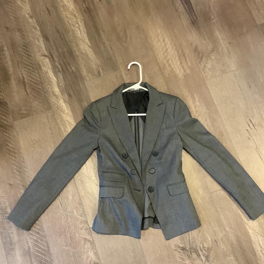 Grey express blazer